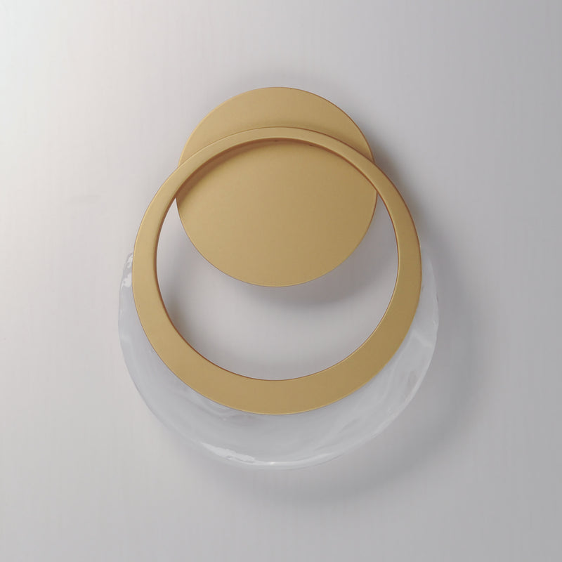 ET2 E23910-112GLD Lyra LED Wall Sconce | Gold