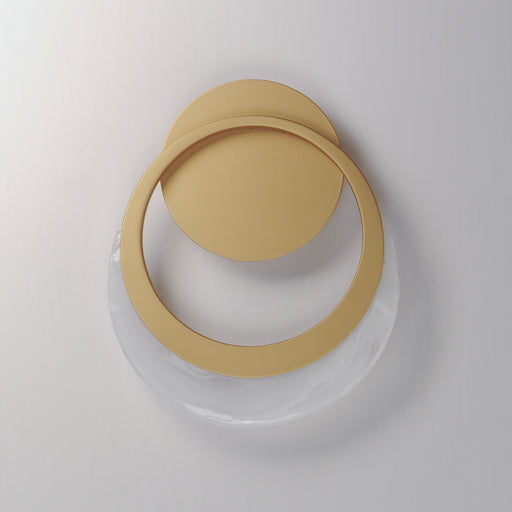 ET2 E23910-112GLD Lyra LED Wall Sconce | Gold