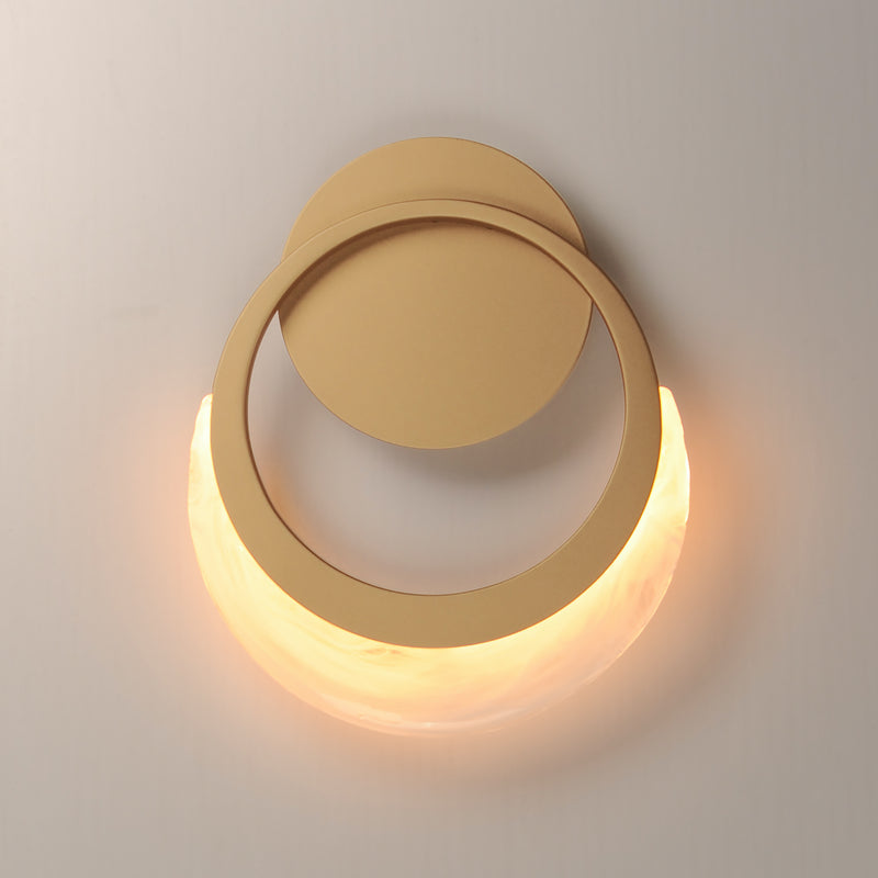 ET2 E23910-112GLD Lyra LED Wall Sconce | Gold