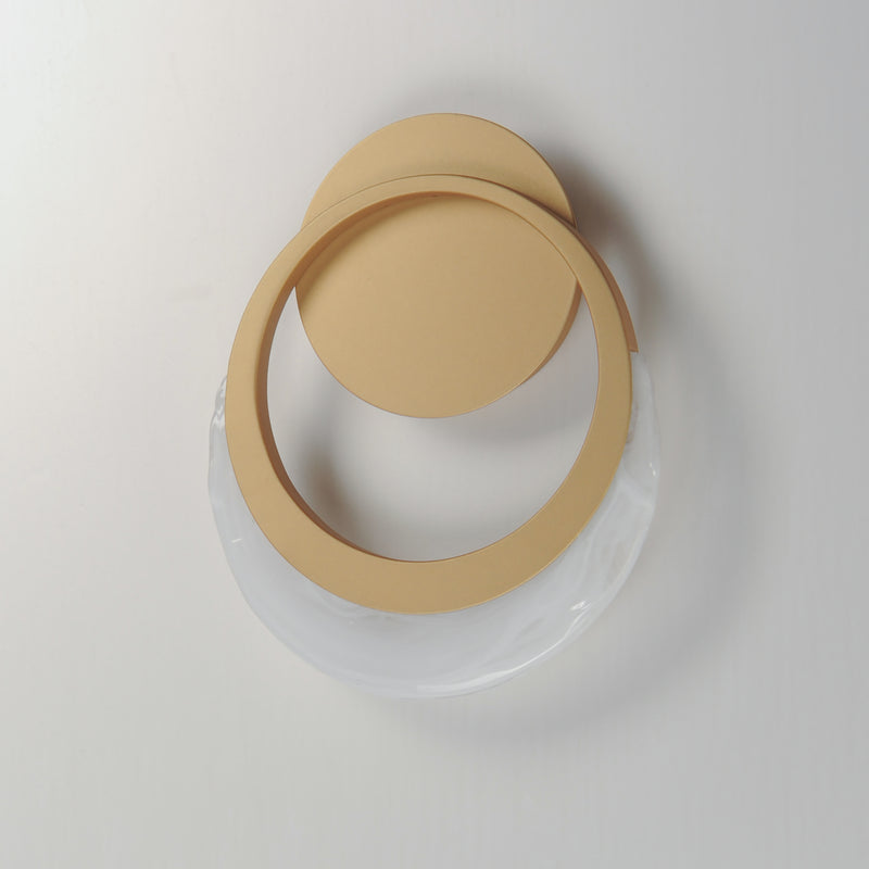 ET2 E23910-112GLD Lyra LED Wall Sconce | Gold