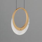 ET2 E23911-112GLD Lyra 1 Light LED Pendant | Gold
