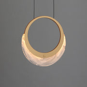 ET2 E23911-112GLD Lyra 1 Light LED Pendant | Gold