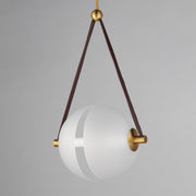 ET2 E24089-90NAB Dispatch 21" LED Pendant | Natural Aged Brass