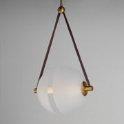 ET2 E24089-90NAB Dispatch 21" LED Pendant | Natural Aged Brass