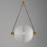ET2 E24089-90NAB Dispatch 21" LED Pendant | Natural Aged Brass