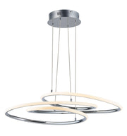 ET2 E24132-PC Coaster LED Pendant | Polished Chrome