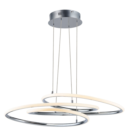 ET2 E24132-PC Coaster LED Pendant | Polished Chrome