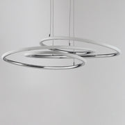 ET2 E24132-PC Coaster LED Pendant | Polished Chrome