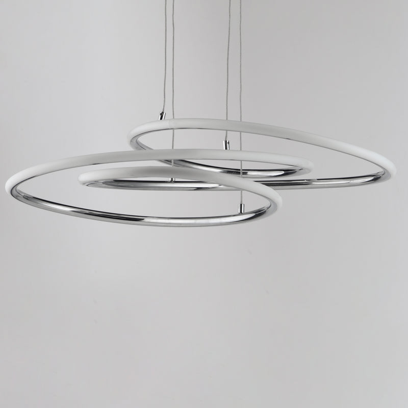 ET2 E24132-PC Coaster LED Pendant | Polished Chrome