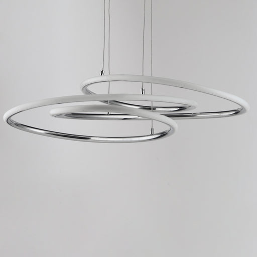 ET2 E24132-PC Coaster LED Pendant | Polished Chrome