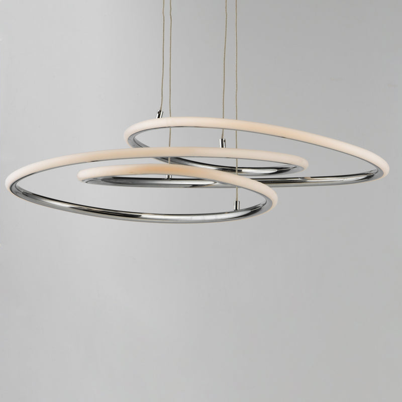ET2 E24132-PC Coaster LED Pendant | Polished Chrome