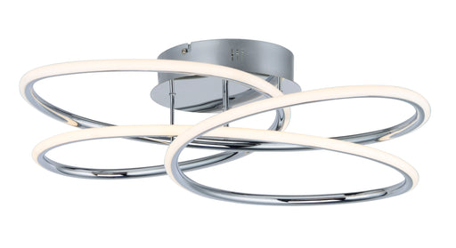 ET2 E24134-PC Coaster LED Flush Mount | Polished Chrome