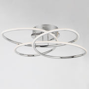 ET2 E24134-PC Coaster LED Flush Mount | Polished Chrome