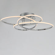 ET2 E24134-PC Coaster LED Flush Mount | Polished Chrome