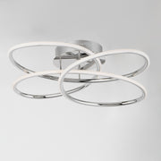 ET2 E24134-PC Coaster LED Flush Mount | Polished Chrome