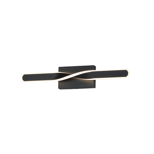 ET2 E24152-BK Pirouette 24" LED Bath Vanity 5CCT | Black
