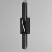 ET2 E24152-BK Pirouette 24" LED Bath Vanity 5CCT | Black