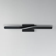 ET2 E24153-BK Pirouette 32" LED Bath Vanity 5CCT | Black