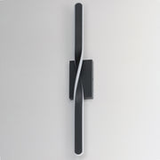 ET2 E24153-BK Pirouette 32" LED Bath Vanity 5CCT | Black