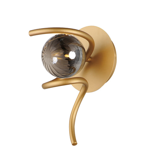 ET2 E24181-138GLD Planetary 1 Light LED Wall Sconce | Gold
