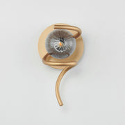 ET2 E24181-138GLD Planetary 1 Light LED Wall Sconce | Gold