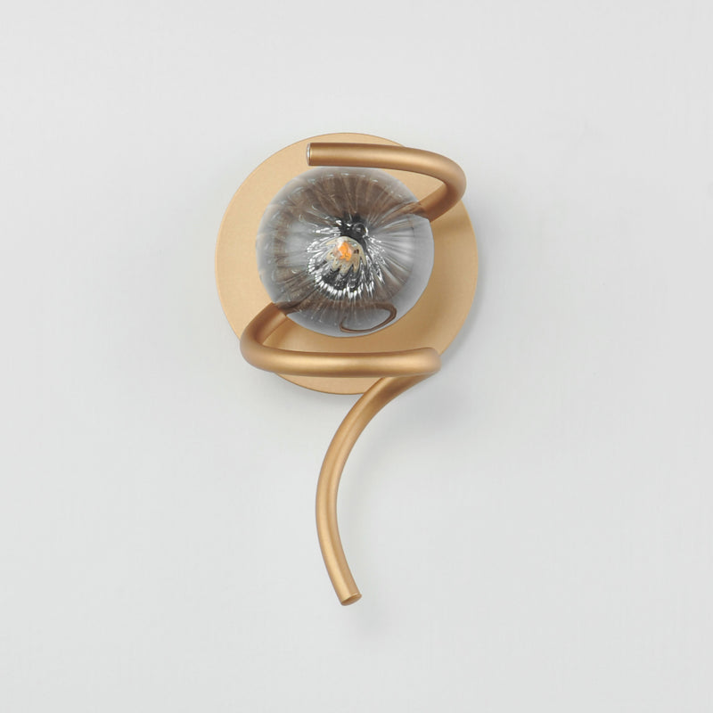 ET2 E24181-138GLD Planetary 1 Light LED Wall Sconce | Gold