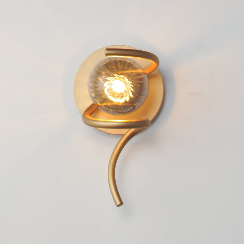 ET2 E24181-138GLD Planetary 1 Light LED Wall Sconce | Gold