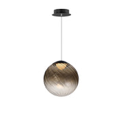 ET2 E24189-138BK Planetary 1 Light LED Pendant | Black