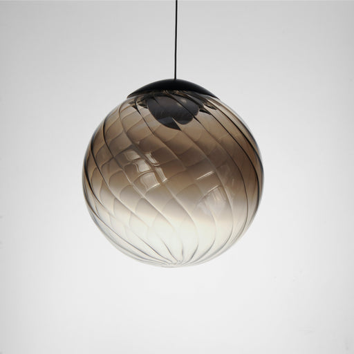 ET2 E24189-138BK Planetary 1 Light LED Pendant | Black
