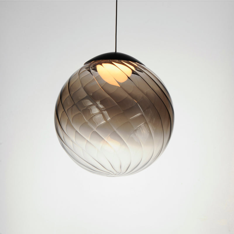 ET2 E24189-138BK Planetary 1 Light LED Pendant | Black