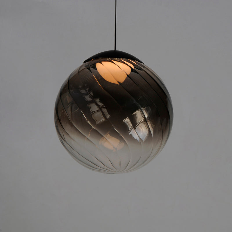 ET2 E24189-138BK Planetary 1 Light LED Pendant | Black