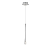 ET2 E24211-122SN Stillo 1 Light LED Pendant | Satin Nickel