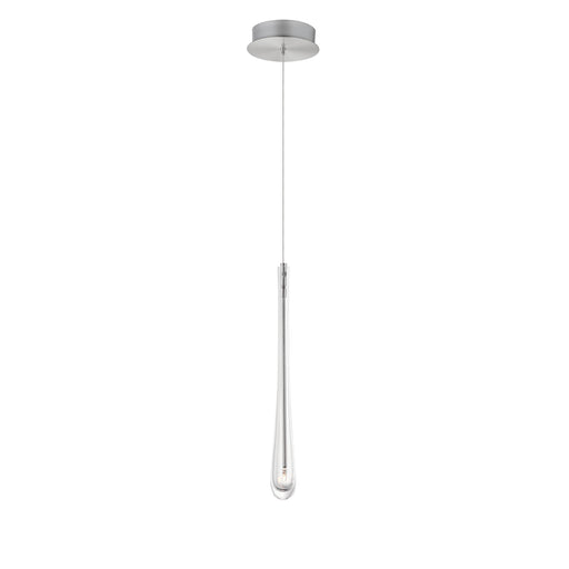 ET2 E24211-122SN Stillo 1 Light LED Pendant | Satin Nickel