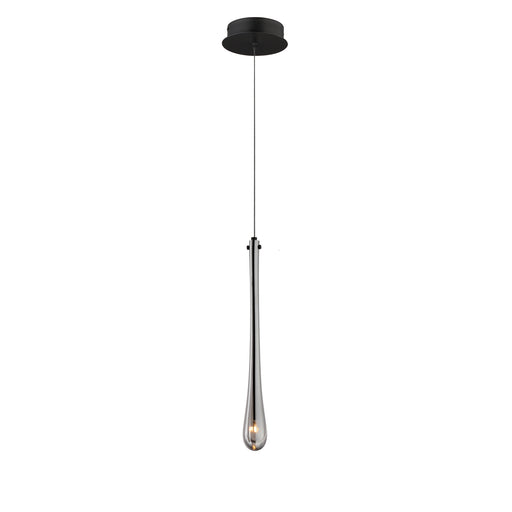 ET2 E24211-138BK Stillo 1 Light LED Pendant | Black