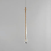 ET2 E24211-118GLD Stillo 1 Light LED Pendant | Gold