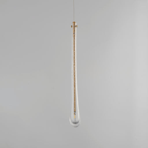 ET2 E24211-118GLD Stillo 1 Light LED Pendant | Gold
