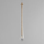 ET2 E24211-118GLD Stillo 1 Light LED Pendant | Gold