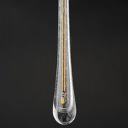 ET2 E24211-118GLD Stillo 1 Light LED Pendant | Gold