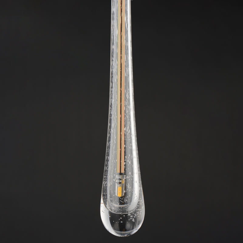 ET2 E24211-118GLD Stillo 1 Light LED Pendant | Gold