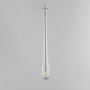 ET2 E24211-122SN Stillo 1 Light LED Pendant | Satin Nickel