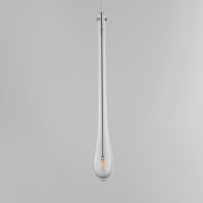 ET2 E24211-122SN Stillo 1 Light LED Pendant | Satin Nickel