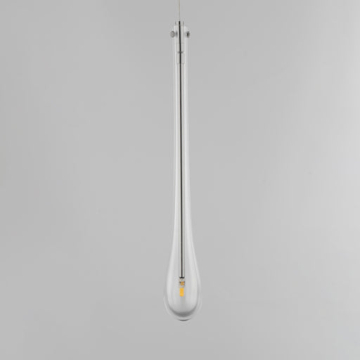 ET2 E24211-122SN Stillo 1 Light LED Pendant | Satin Nickel