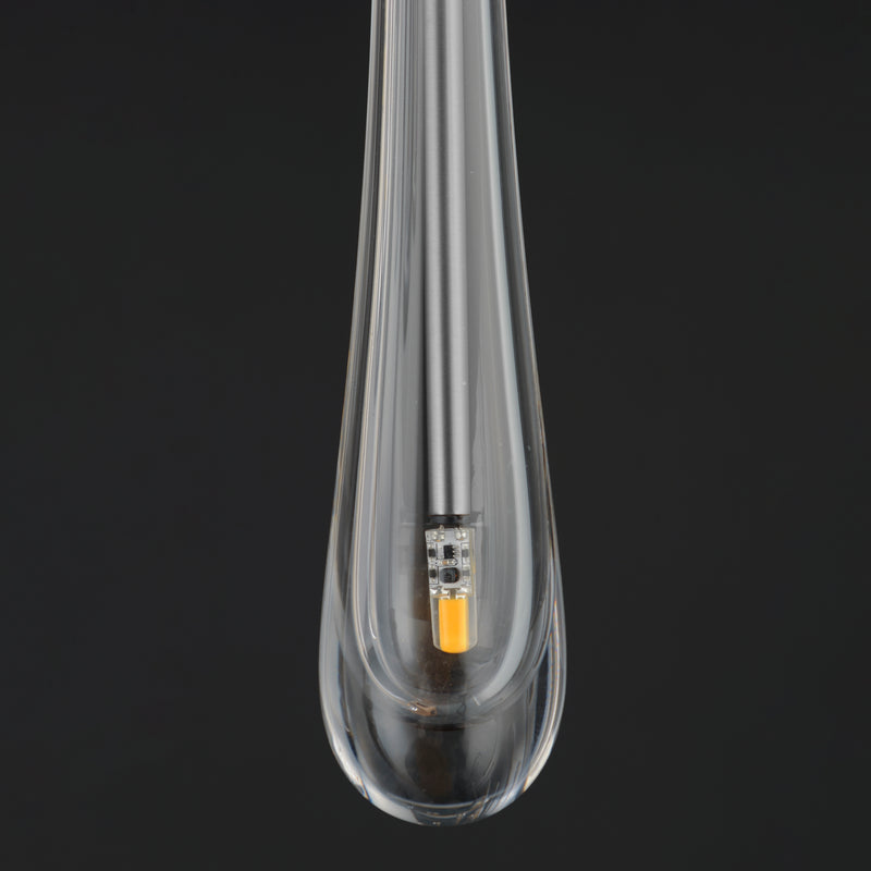 ET2 E24211-122SN Stillo 1 Light LED Pendant | Satin Nickel