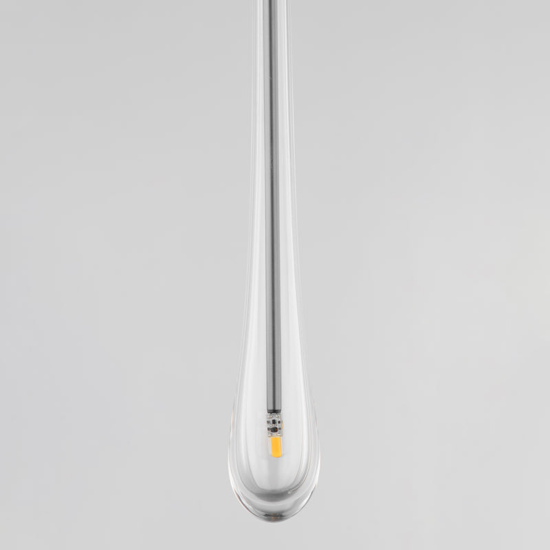 ET2 E24211-122SN Stillo 1 Light LED Pendant | Satin Nickel