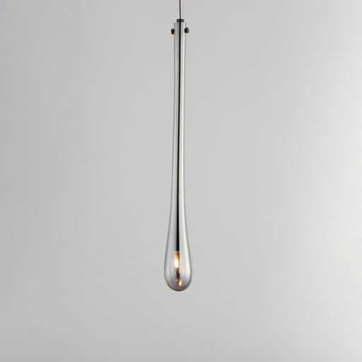 ET2 E24211-138BK Stillo 1 Light LED Pendant | Black