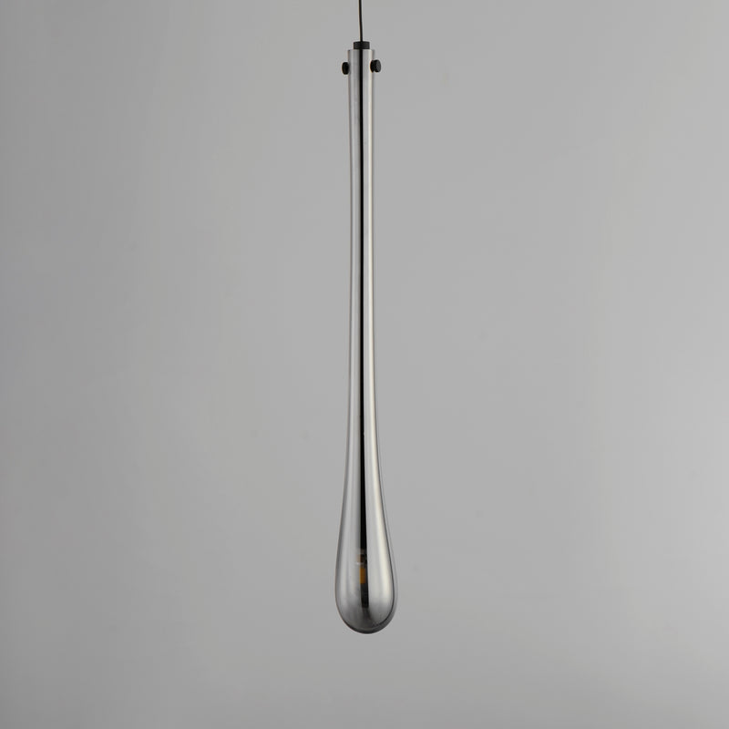 ET2 E24211-138BK Stillo 1 Light LED Pendant | Black