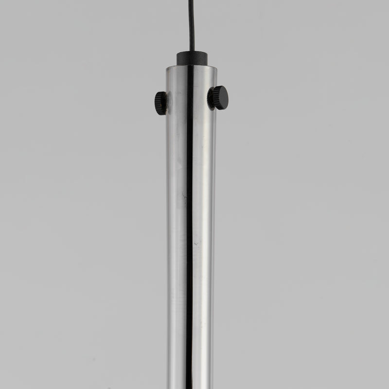 ET2 E24211-138BK Stillo 1 Light LED Pendant | Black