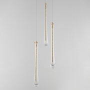 ET2 E24213-118GLD Stillo 3 Light LED Pendant | Gold
