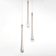 ET2 E24213-118GLD Stillo 3 Light LED Pendant | Gold
