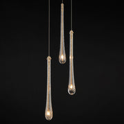 ET2 E24213-118GLD Stillo 3 Light LED Pendant | Gold
